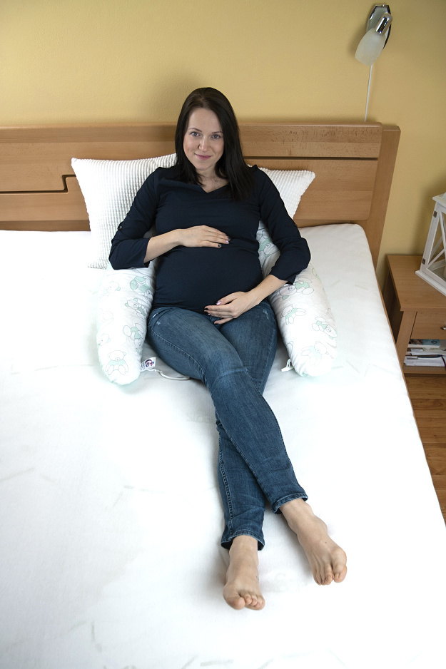 Už ste počuli o tehotenskom a dojčiacim vankúši?