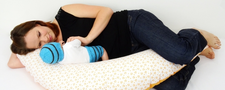 Fotogaléria, ako použiť tehotenský a dojčiace vankúš Matýsek